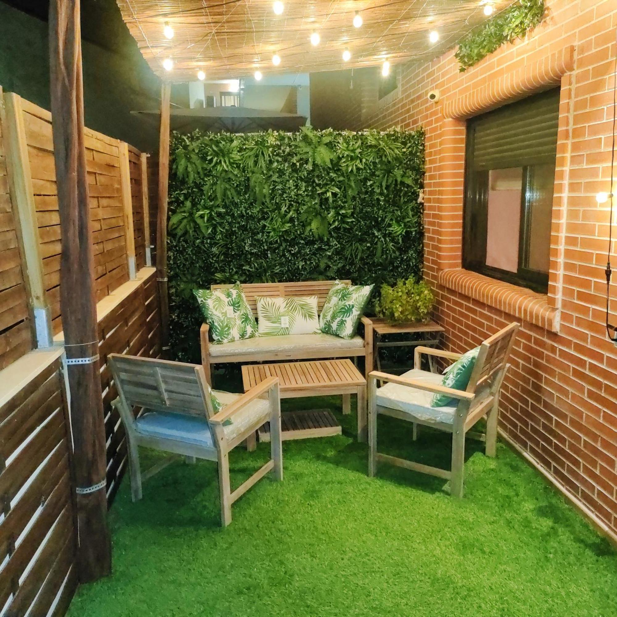 エル・カンページョTerraza Acogedora , Piscina , Parking, Aire Acondicionado,アパートメント エクステリア 写真